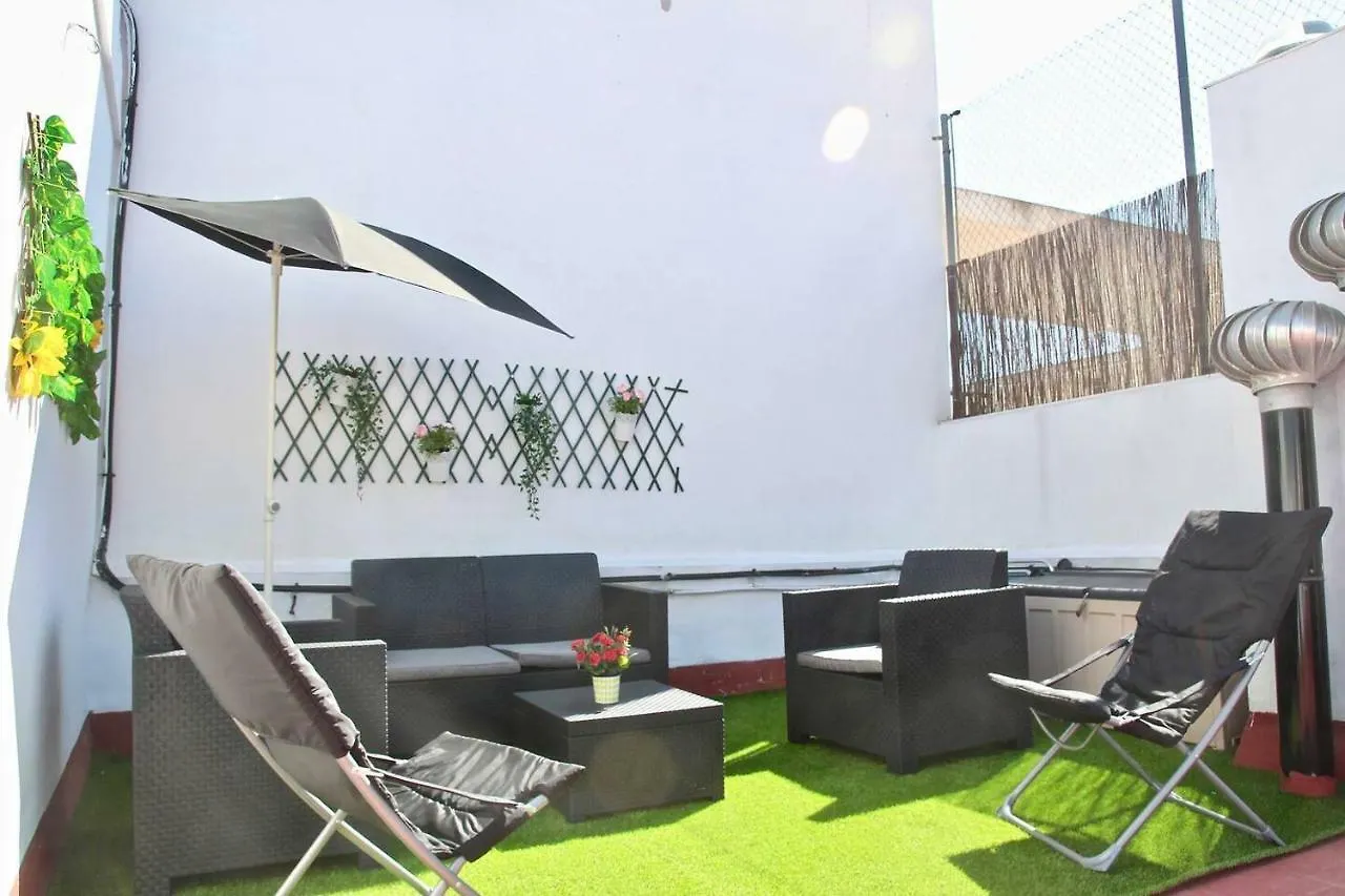 Dúplex TERRAZA DEL FALLA Cádiz