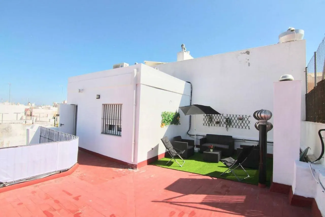 Dúplex TERRAZA DEL FALLA Cádiz